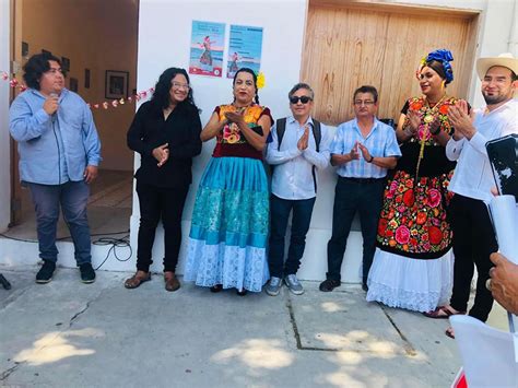 Semana De La Diversidad Muxe En Juchitán Fotografía Charlas Concurso