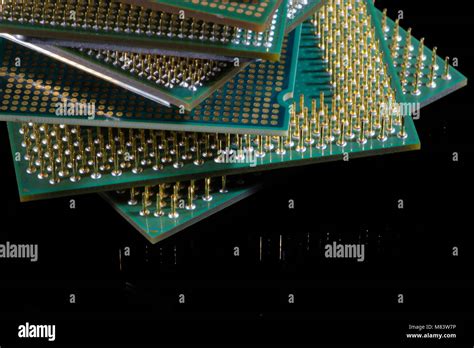 Microprocesadores Fotograf As E Im Genes De Alta Resoluci N Alamy