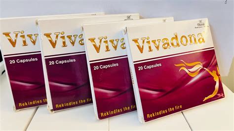 Vivadona Capsule Sex Enhancement Pills Female Sex Stimulant 20 Capsules From Usa Ebay