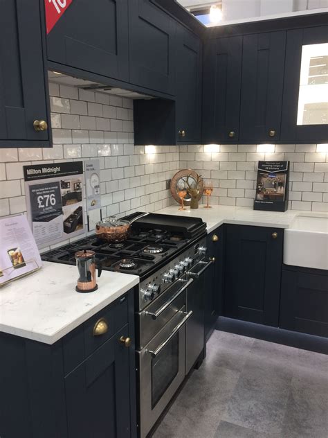 Midnight Blue Kitchen Cabinets Cursodeingles Elena