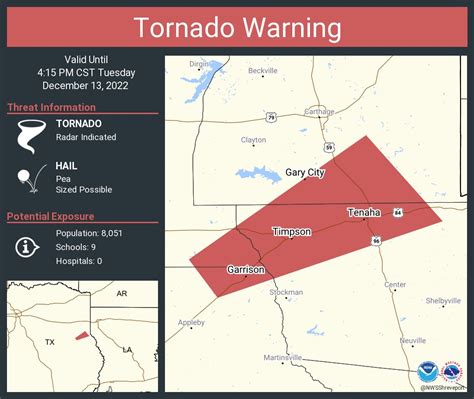 Nws Tornado On Twitter Tornado Warning Including Tenaha Tx Timpson