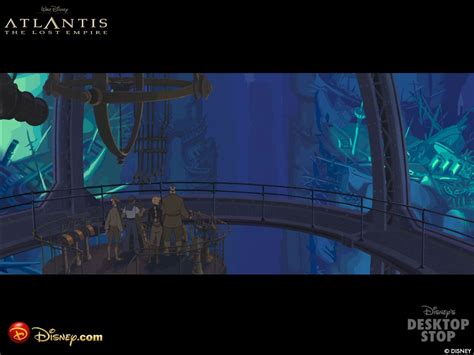 Atlantis The Lost Empire Wallpaper Atlantis The Lost Empire Wallpaper 33469285 Fanpop