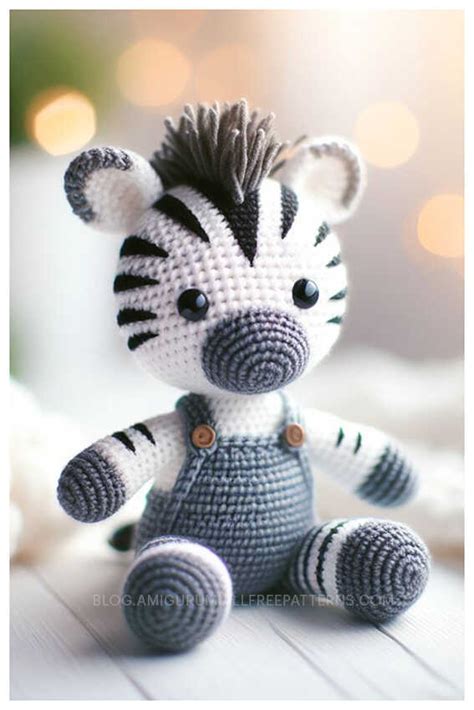 Amigurumi Zebra Crochet Free Pattern Free Amigurumi