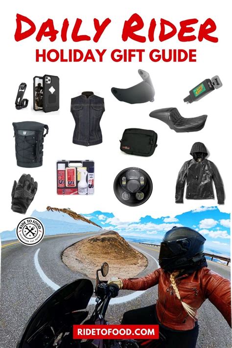 Gift Ideas For Your Favorite Motorcycle Enthusiast