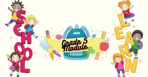 Grade 5 Filipino Modyul Pagbigkas Nang May Wastong Tono Diin Antala