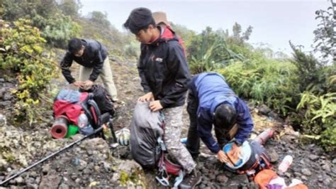 Pasca Erupsi 11 Pendaki Gunung Marapi Ditemukan Meninggal Dunia