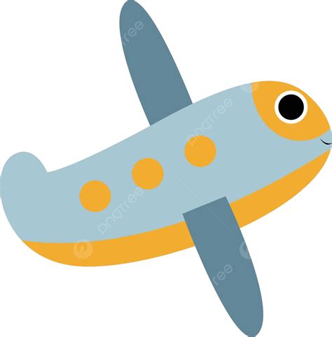 Vector Or Colored Illustration Of A Cheerful Airplane Emoji Vector ...