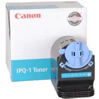 Canon IPQ 1 Toner Cartridge Set 0397B003AA 0398B003AA 0399B003AA