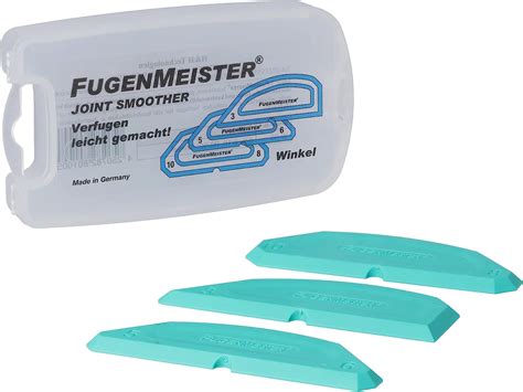 Fugenmeister Schablonensatz Klein Winkel Fugengl Tter Fugenabzieher