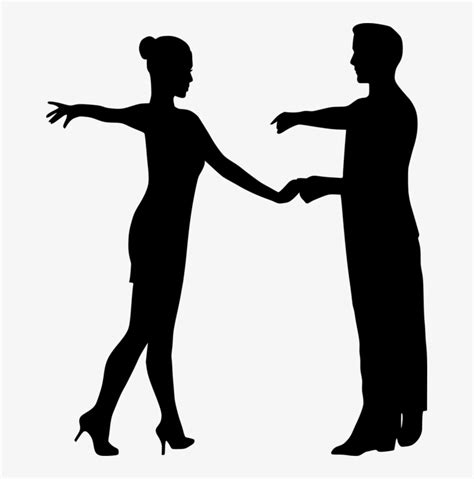 Partner Dance Latin Dance Silhouette Computer Icons Couple Dance