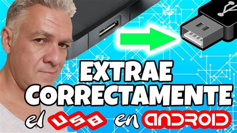 C Mo Extraer Un Pendrive De Forma Segura En Android Youtube