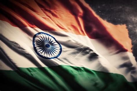 Premium Ai Image India Independence Day 15 August Indian Flag Ashoka