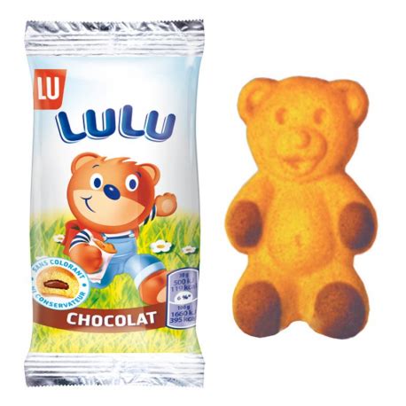 Lulu L Ourson Chocolat G Carton Vrac De