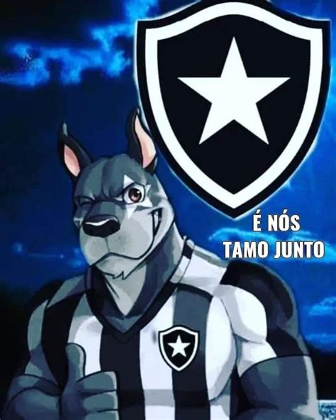 Pin De Rosemary Fernandes Em Bom Dia Mascote Do Botafogo Escudo Do