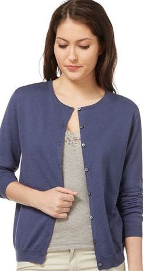 Pin By Ad On Rebecas Cardigans For Women Cardigan Design Blue Cardigan