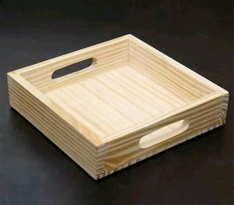 Pine Wood Tray For Restaurant Feature Easy To Place At Rs In