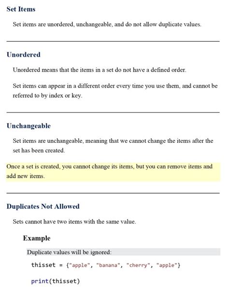 Python Sets Session Pdf Connect Techs