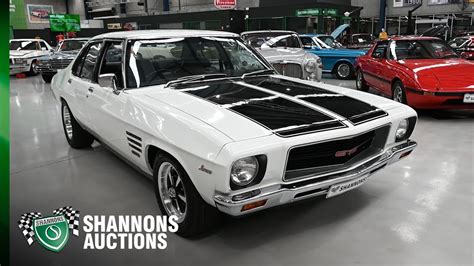 Holden Hq Monaro Gts V Sedan Shannons Spring Timed