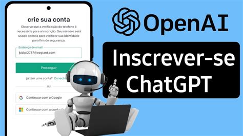 Criar Conta ChatGPT Como Usar O ChatGPT Da OpenAI Tutorial Para