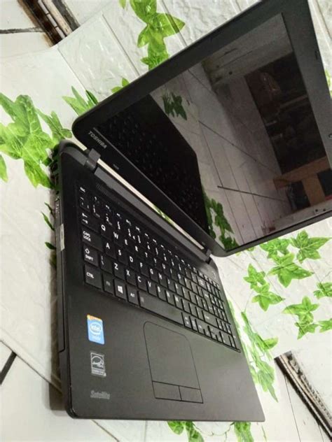 Jual Laptop Toshiba Satellite C50 B Intel Celeron N2830 4gb Ram 500gb