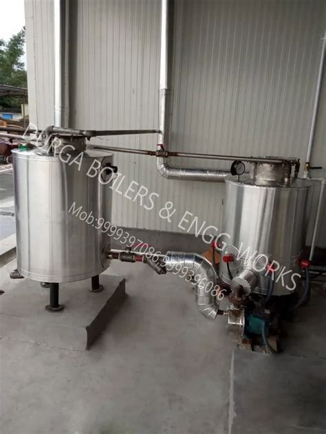 Stainless Steel Electric Hot Water Boilers At In Ghaziabad ID