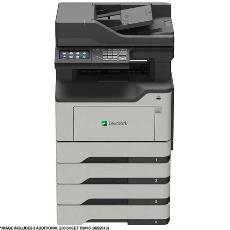 Lexmark Mb Adwe A Mono Multifunction Laser Printer Sc