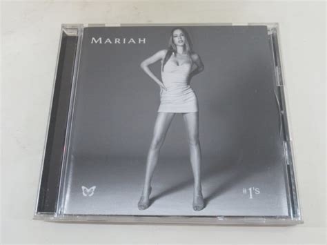 【傷や汚れあり】★the Ones Mariah Carey Cd 国内盤 ザ・ワンズ マライア・キャリー ケース付き Used 86636⑨