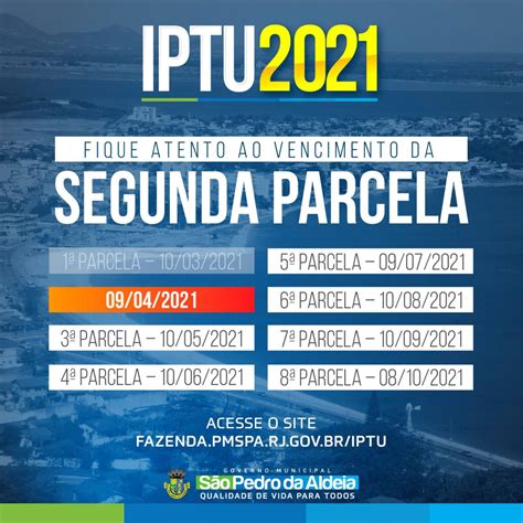 Iptu São Pedro Da Aldeia - Iptu São Pedro Da Aldeia 2024 - RETOEDU