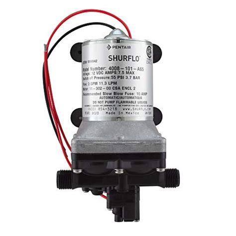 Shurflo 4008 101 A65 New 30 Gpm Rv Water Pump Revolution 12v On