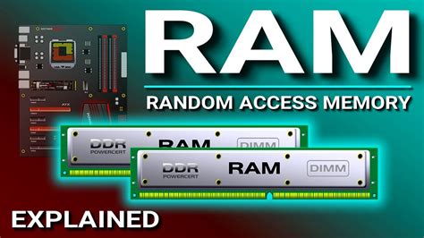 Ram Explained Random Access Memory Youtube