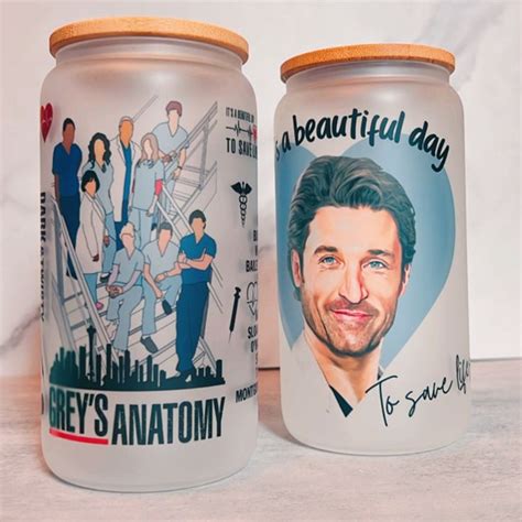 Greys Anatomy Mcdreamy Derek Shepherd Patrick Dempsey Beautiful Day To