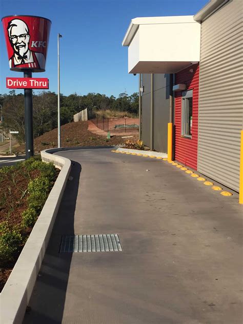 Drive Thru Lane Rumble Bars Prevent Damage to both Customer Vehicles