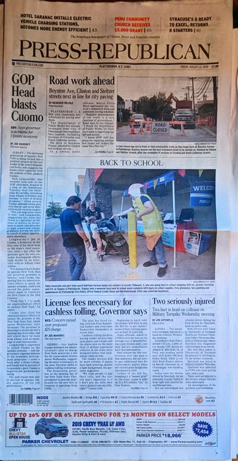 New search for press republican obituaries is live on the site 2