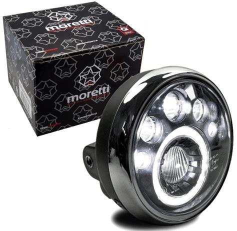 Reflektor Lampa Prz D Motocyklowa Led Homologacja