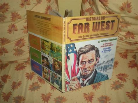 HISTOIRE DU FAR West En Bd N9 Piste De L Oregon Epopee Des Mormons