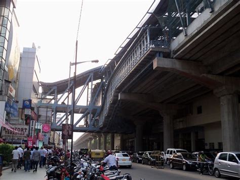 Bangalore Daily Photo: Metro Station@MG Road...