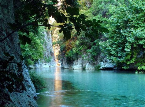 Acheron The Greek Mythology underworld river - Enjoy Greece