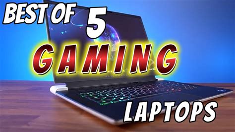 Top 5 Best Gaming Laptop 2024 Youtube