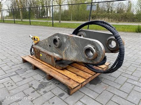 Oilquick Oq Good Condition Volvo Ec Ehr Hydraulic Shears For