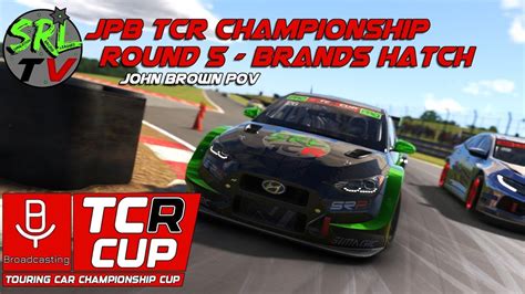 Jpb Tcr Round At Oulton Park Youtube