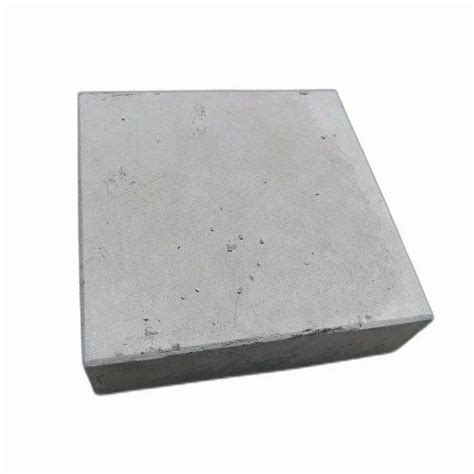 Cement Square Paver Block Dimensions 12 X 12 Inch Thickness 60mm At