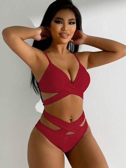 Bikini Sets Wir lieben Strand aktuelle Trends günstig kaufen SHEIN