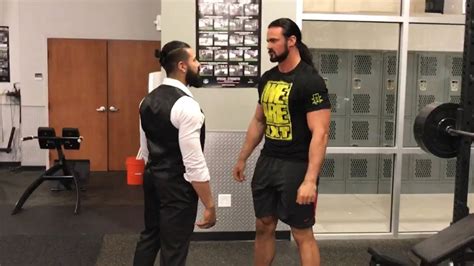 Workout Deecline Chest Wwe Superstar Drew Mcintyre Entrenamiento De