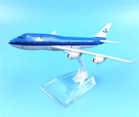 KLM Boeing 747-400 metal model aircraft - AIRLIVE