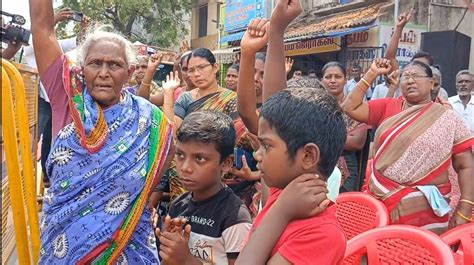 Protest in Tamil Nadu slams Sri Lankan navy across the Palk Strait ...