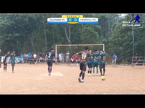 Terjadi Ketegangan Di Babak Semi Final Open Turnamen Cijeruk Cup