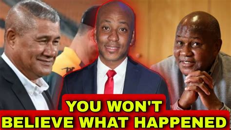 KAIZER CHIEFS NEWS UPDATE NOBODY EXPECTED THIS YouTube