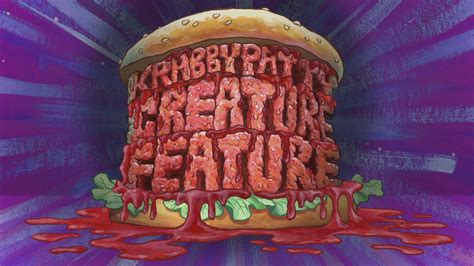 Krabby Patty Creature Feature | Encyclopedia SpongeBobia | FANDOM ...