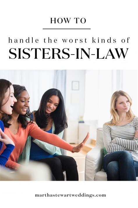 How To Handle A Toxic Sister In Law