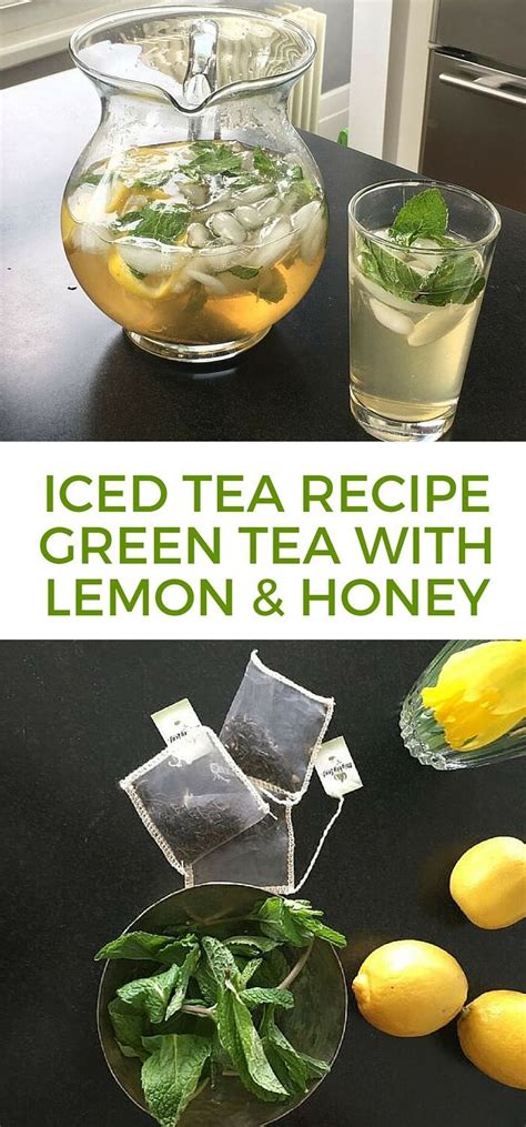 Iced Tea Recipes | Iced tea recipes, Green tea recipes, Healthy teas ...